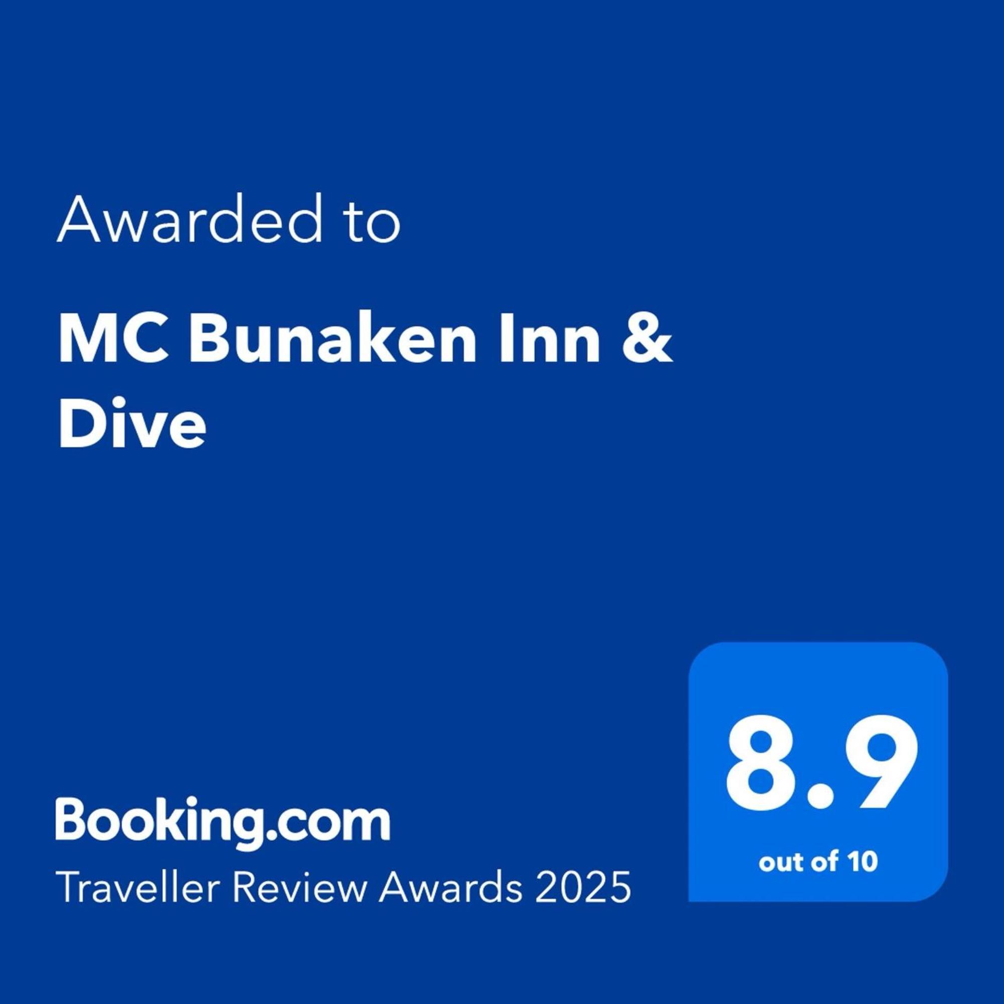 Mc Bunaken Stay Diving Trip'S Exterior photo
